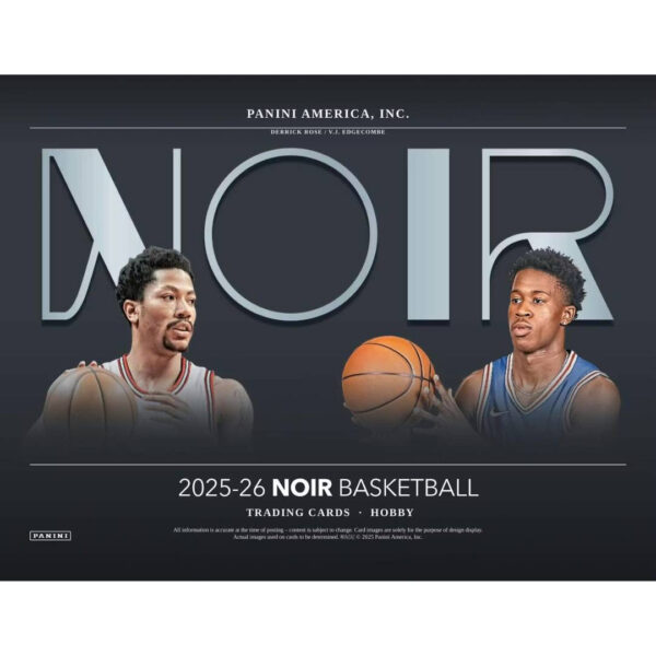 2025/26 Panini Noir Basketball Hobby 4 Box Case