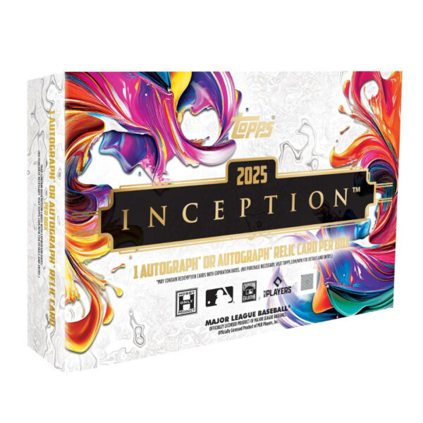 2025-topps-inception-baseball-hobby-box__43261.1779307616 2025 Topps Inception Baseball Hobby Box