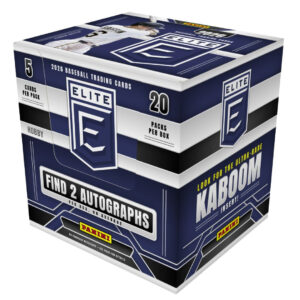 2026 Panini Donruss Elite Baseball Hobby Box