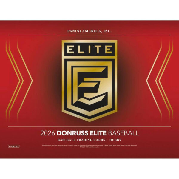 2026 Panini Donruss Elite Baseball Hobby 12 Box Case
