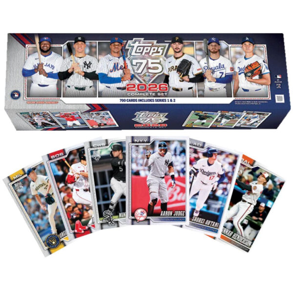 2026 Topps Complete Baseball Factory Set - Hobby Set