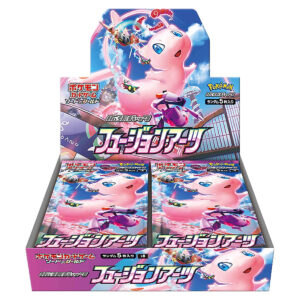 Pokemon Fusion Arts Booster Box Japanese