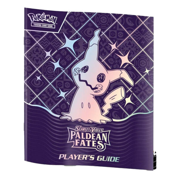 Pokemon TCG: Scarlet & Violet Paldean Fates Pokemon Center Elite Trainer Box