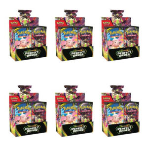 Mega Evolution Perfect Order Booster Box X 6 (Case) Pokemon TCG