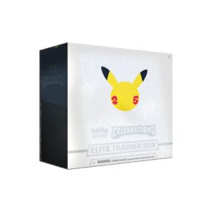 Pokemon Celebrations Elite Trainer Box