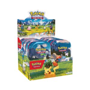 Pokemon - Mega Evolution - Ascended Heroes - Mini Tin Display