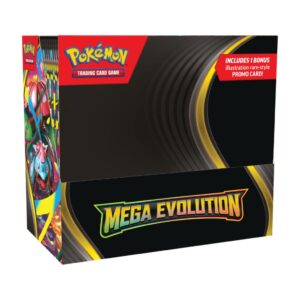 Pokemon TCG Mega Evolution Base Set Booster Box - Enhanced Booster