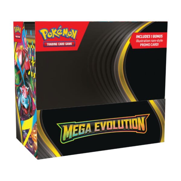 pokemon-tcg-mega-evolution-base-set-booster-box-enhanced-250-3 Pokemon TCG Mega Evolution Base Set Booster Box - Enhanced Booster