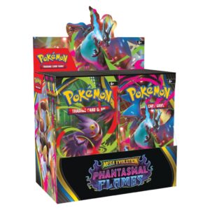 Pokemon TCG Mega Evolution Phantasmal Flames Booster Box