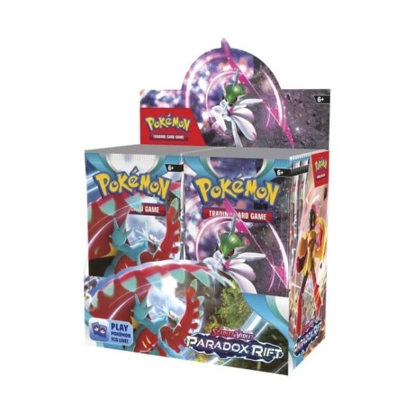 pokemon-tcg-scarlet-violet-paradox-rift-booster-box-918 Pokemon TCG Scarlet And Violet Paradox Rift Booster Box