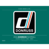 2026 Panini Donruss Baseball Hobby 12 Box Case