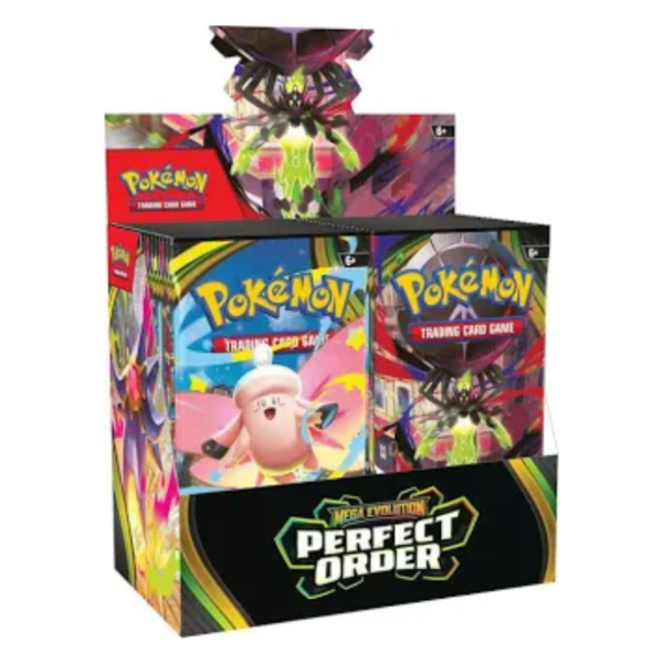 resizingforshopify-2026-03-20T115129.429-1 Pokemon Mega Evolution Perfect Order Booster 6 Box Case