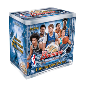 2025/26 Bowman Basketball Sapphire Edition Box